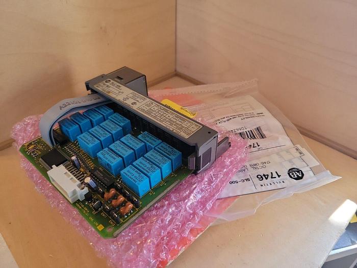 Used Allen Bradley 1746-OW16