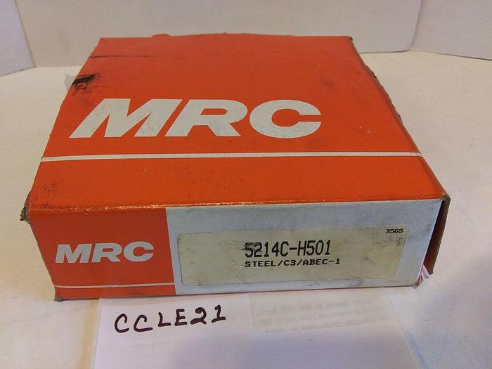 MRC 5214 C H501 Double Row Ball Bearing 5214C-H501