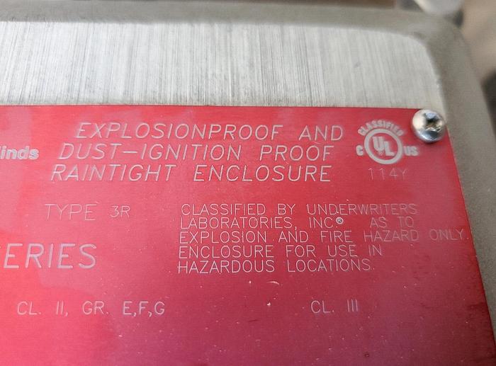 Used Cooper Crouse Hinds EBMCOFD EBMC WFD30J36 W643 W/FH36