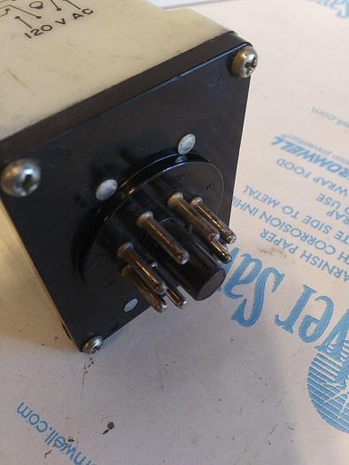Used Potter & Brumfield CHB-38-70001 Time Delay Relay