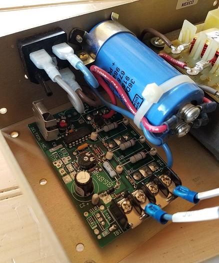 Used DELTRON W115D 24.0 Volt 4.8 Amp Power Supply, Used Condition