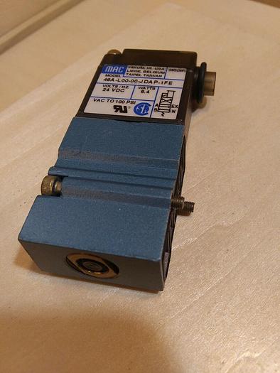MAC 46A-L00-00-JDAP-1FE Solenoid Valve