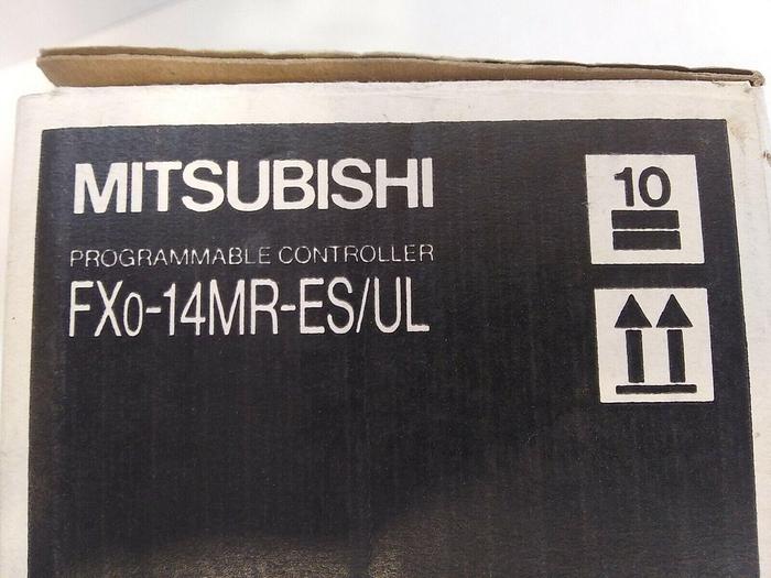 Used Mitsubishi FX0-14MR-ES/UL Programmable Controller