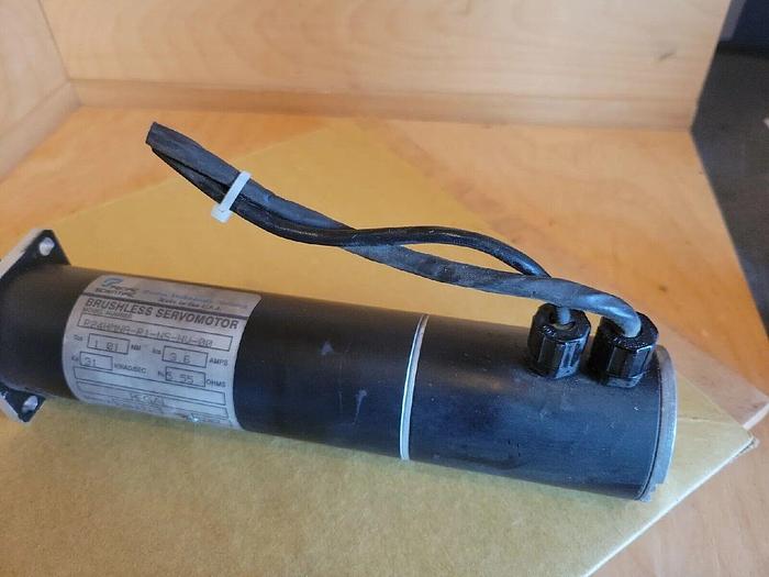 Used Pacific Scientific R24HMNA-R1-NS-NV-00 Brushless Servomotor