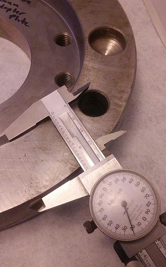 Used 11" Machining Lathe Plate, Mill Drill Tool Metal Fabrication