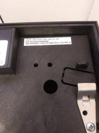 Used ISCO 2410 / Honeywell DR4301-0000-B0100-0000-00-000 Chart Recorder