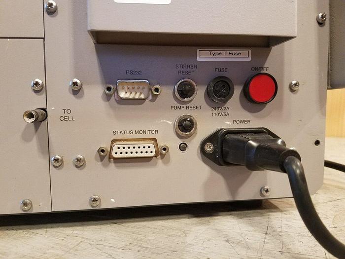 Used Malvern Instruments Sample Presentation Unit, DIF2012 - POWERS ON