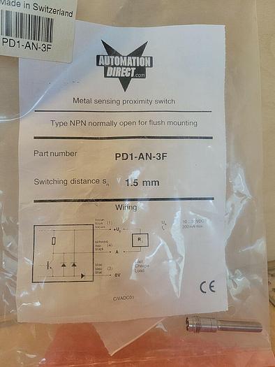 Automation Direct PD1-AN-3F, 1.5mm