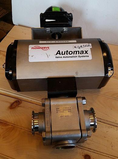 Used Flowserve Automax B115S10 w/ SVF TSBC7 6666ATTR 2" 1500 and UltraSwitch NGL210