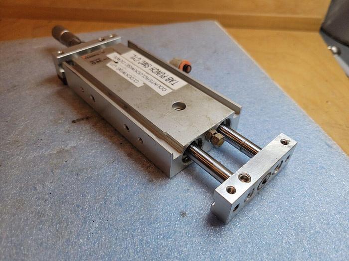 Used SMC CXSWM15-20 w/ Starrett 463