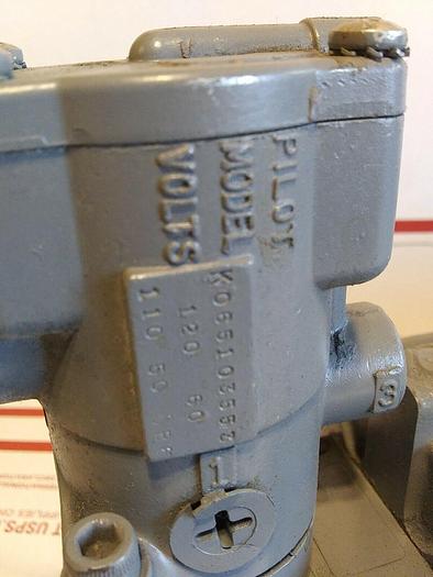 Parker K065103553 Solenoid with Cylinder