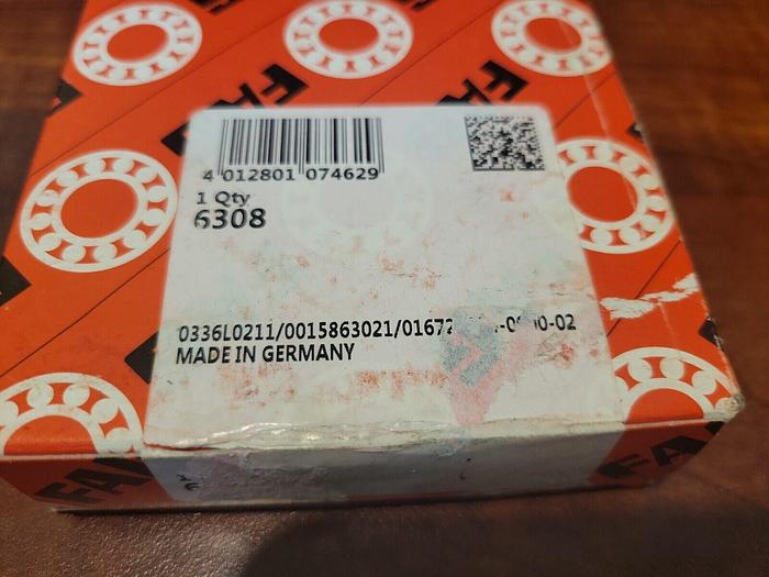 FAG Bearing 6308 4012801074629