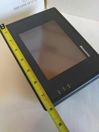 Used Nematron PV-570SV4 Operator InterfaceTESTED AS SHOWN PARTS REPAIR CORE
