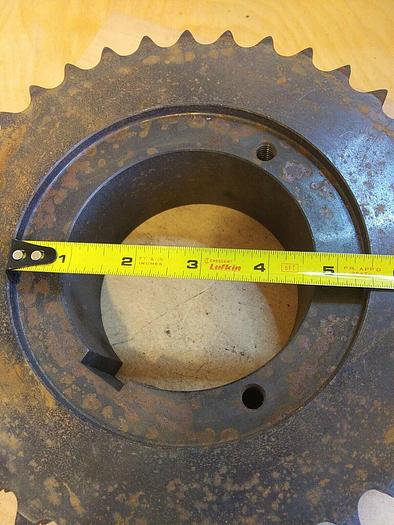 Martin E60R36H Triple Roller Chain Sprocket