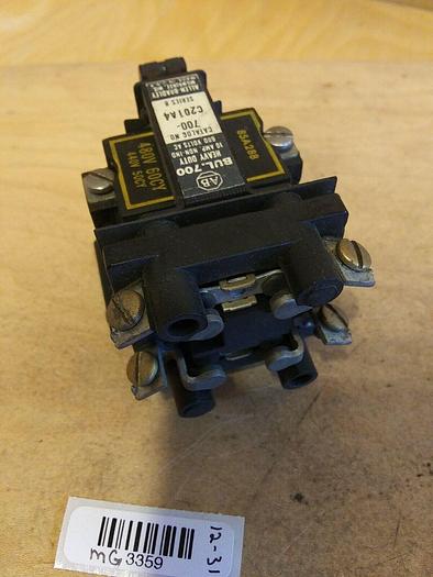 700-C201A4 Allen Bradley Series B Relay