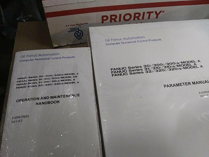 Wholesale Surplus GE Automation Manual Bulk Lot. Series 30i/300i/300is-Model A.