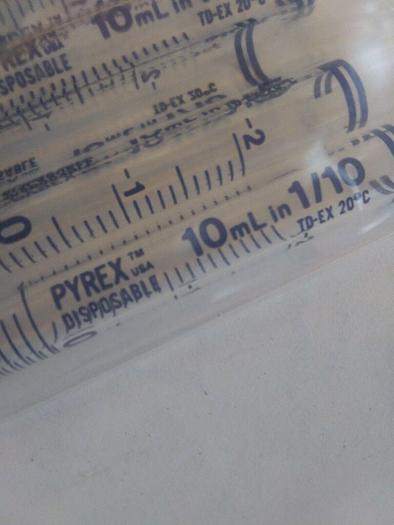 Curtin Matheson Scientific/Pyrex 10 mL in1/10 Disposable Pipet