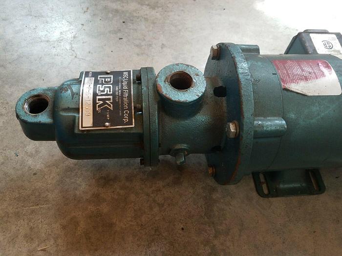 Used PSK PKR-P-6-12659 with Baldor 330-4528-100