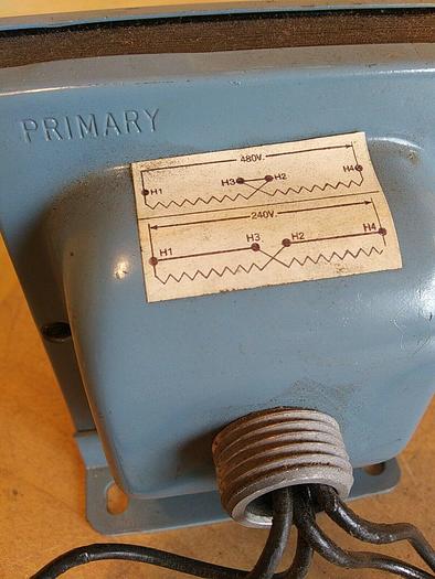 Jefferson Electric 637-268 Transformer 240/480V