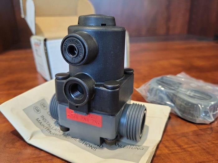 Gemu 88009425, Plastic Diaphragm Valve