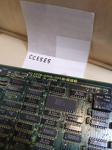 Used Fanuc A20B-0008-0430.05A CRTC/Puncher