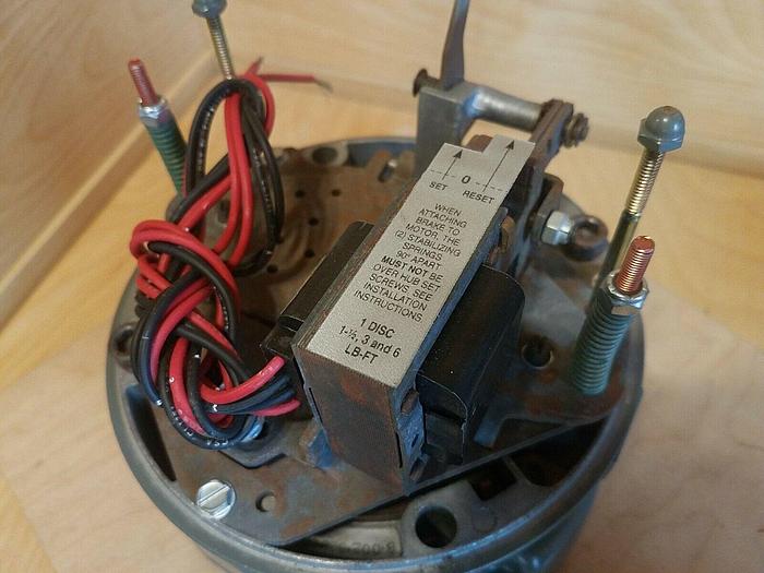 Used SHUR STOP 1-056-311-06-003 NSNP, 50Hz - Electric Brake