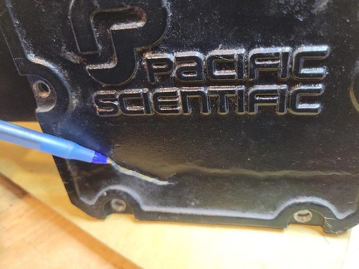 Used Pacific Scientific R63GMNA-R2-NS-NV-00