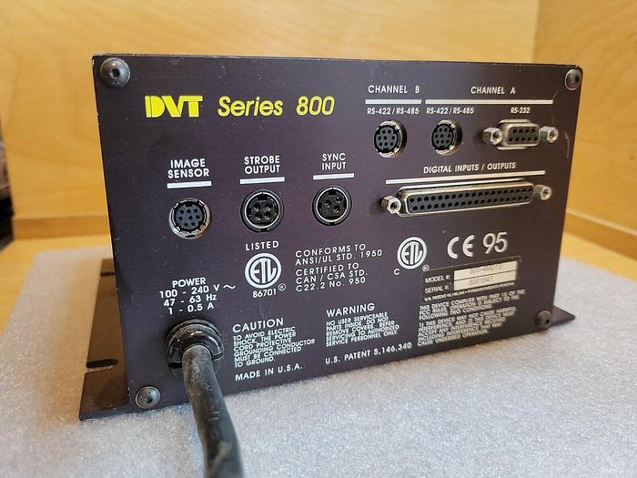 Used DVT Series 800, 800-4MD15 (100-240V) Camera Control