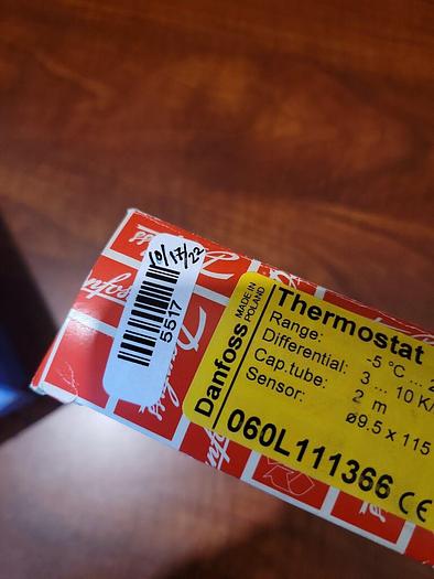 Used Danfoss Thermostat 060L111366