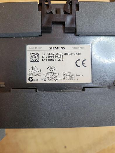 Used Siemens S7-200, 6ES7 212-1BB22-0XB0