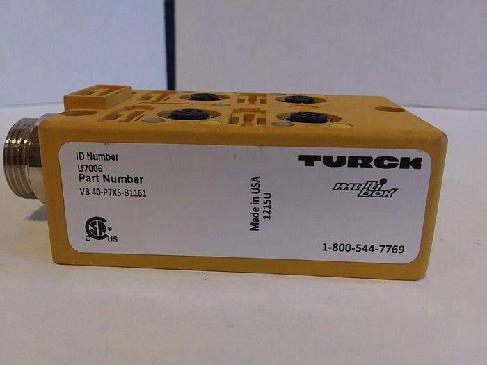 Turck VB 40-P7X5-B1161 Connector