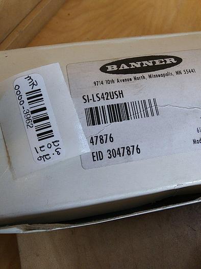 Banner SI-LS42USH Machine Safety Switch