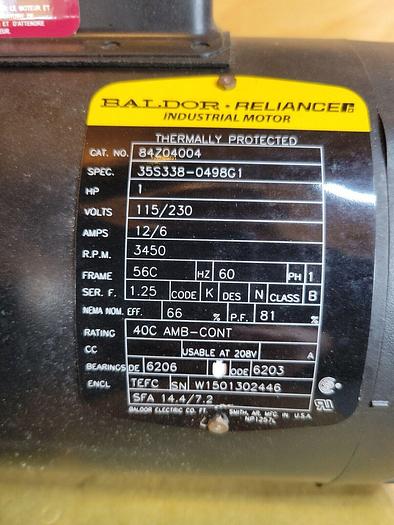 Baldor 84Z04004, 35S338-0498G1