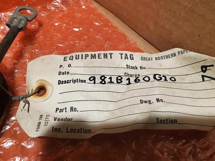 General Electric 981B160G10