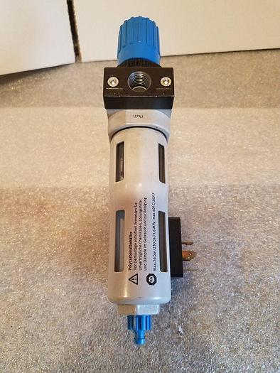 Used FESTO LFR-D-5M-MINI, FRM-D-MINI, PEV-1/4-B-OD - Used, Untested