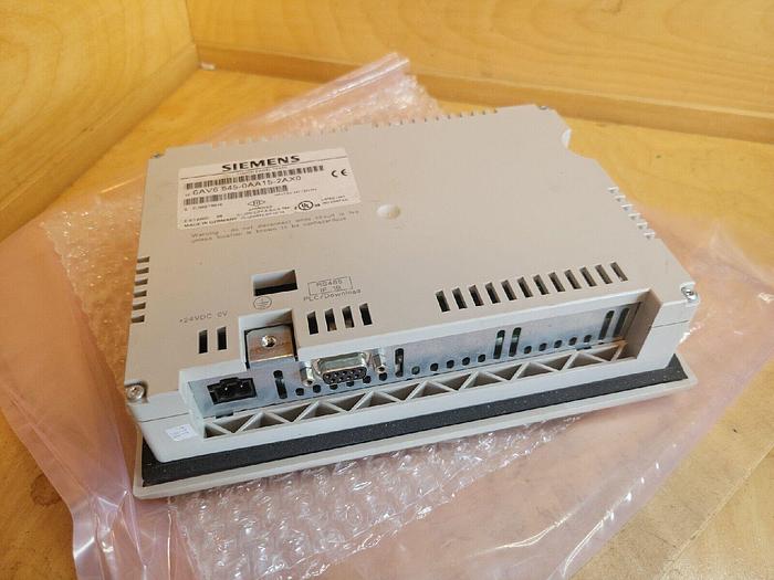 Used Siemens 6AV6 545-0AA15-2AX0