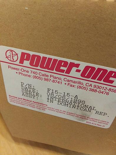 Power One F15-15-A Power Supply