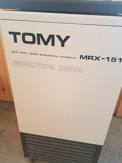 Used Tomy Seiko MRX-151 Micro Refrigerated Centrifuge