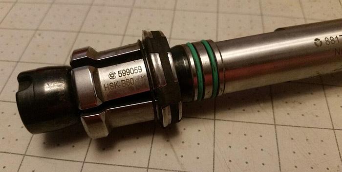 Used Guhring 881799 SEH63/500IK Nr. 28130, 0703 - 870261/6 HSK-B80 0703 - 599059