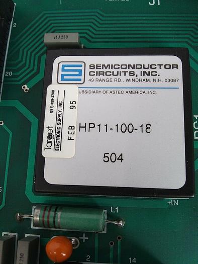 Used Butler Automatic D041617-501 Terminal Board