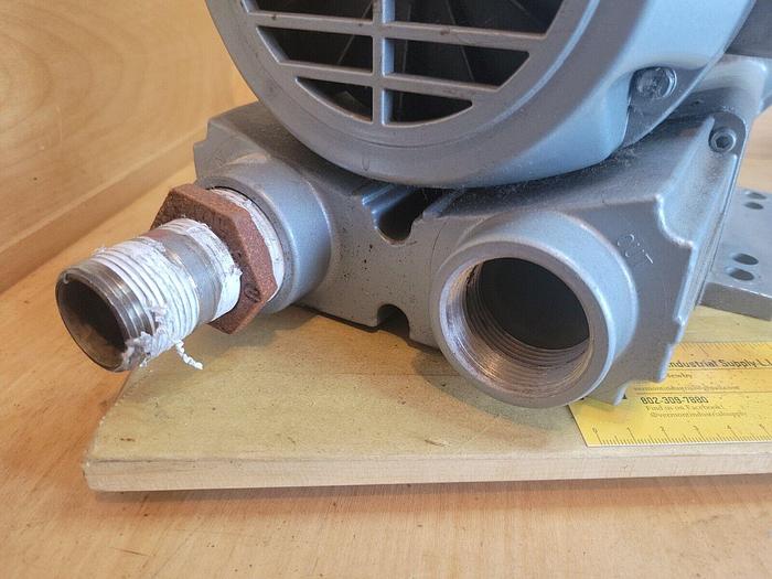 Used Gast R3305A-1 Regenair, Emerson Electric J410, P55BES-535