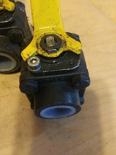 Mecafrance SHP-56-HPB Ball Valve 3/4 (Lot of 3)