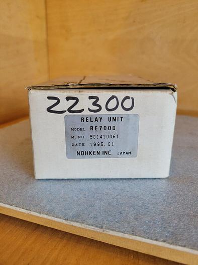 Nohken Inc RE7000, 501410061, Relay Unit