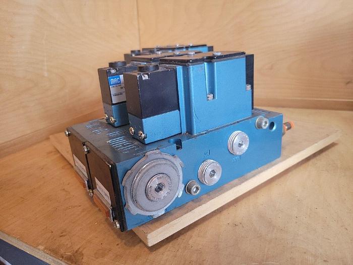 Used MAC PME-500DABE, PME-611DABE & Others, Valve Banks