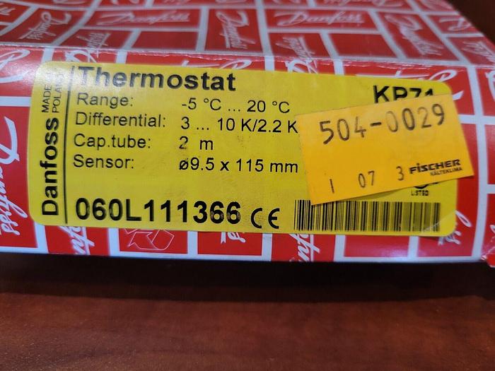 Used Danfoss Thermostat 060L111366