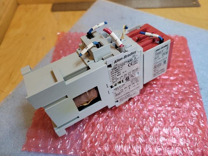 Used Allen Bradley 100S-C12DJ404C, 100-C12Z*400, 100S-F