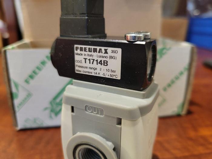 Pneumax T171BPP, Pressure Air Switch