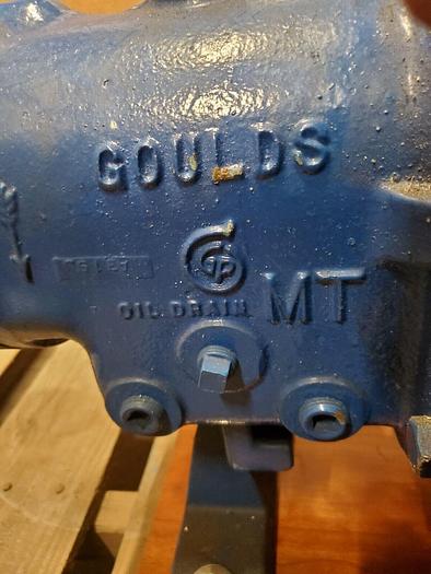 Refurbished GOULDS MT A30 3196 2X3-13 316SS MSD-0136