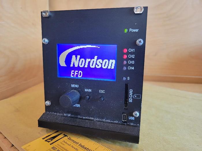 Used NORDSON 2 Channel Pico DCON Driver, No Power Cord Available