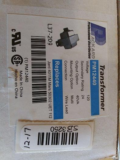 Packard PM12440 Transformer